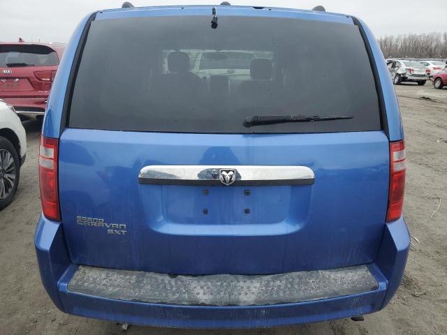 2D8HN54P78R763709 - 2008 DODGE GRAND CARA SXT BLUE photo 6