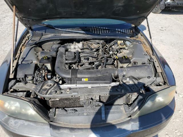 1LNHM87A12Y679233 - 2002 LINCOLN LS 灰色 照片 11