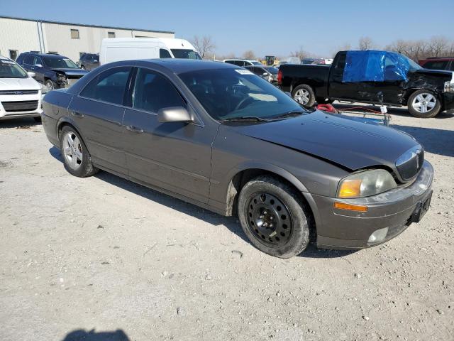 1LNHM87A12Y679233 - 2002 LINCOLN LS GRAY photo 4