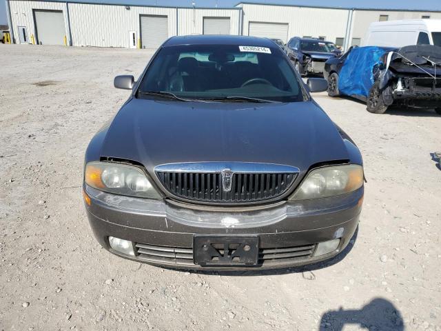 1LNHM87A12Y679233 - 2002 LINCOLN LS GRAY photo 5