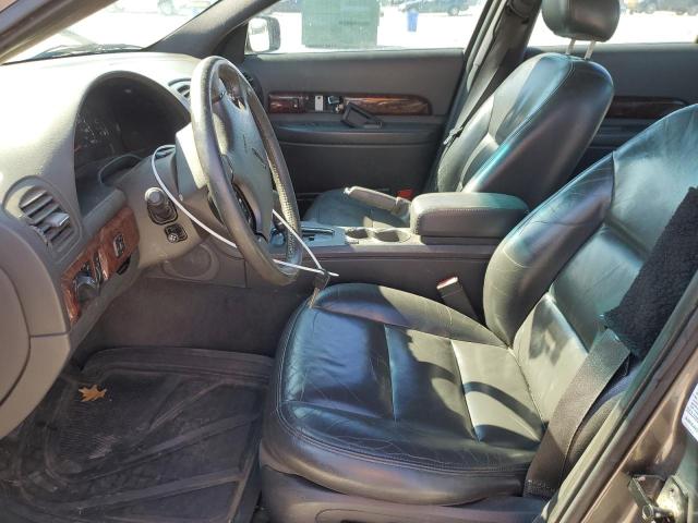 1LNHM87A12Y679233 - 2002 LINCOLN LS GRAY photo 7