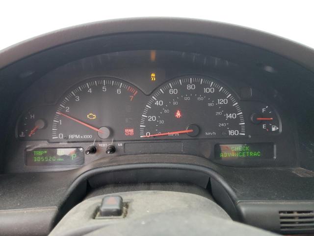 1LNHM87A12Y679233 - 2002 LINCOLN LS 灰色 照片 9