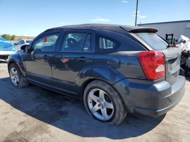 1B3HB48B77D337442 - 2007 DODGE CALIBER SXT BLUE photo 2