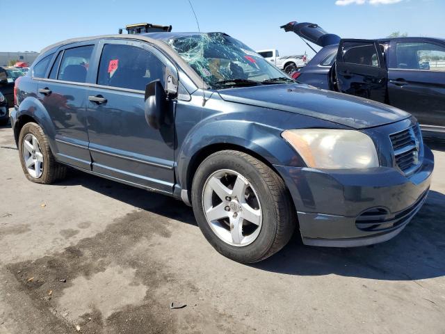 1B3HB48B77D337442 - 2007 DODGE CALIBER SXT BLUE photo 4