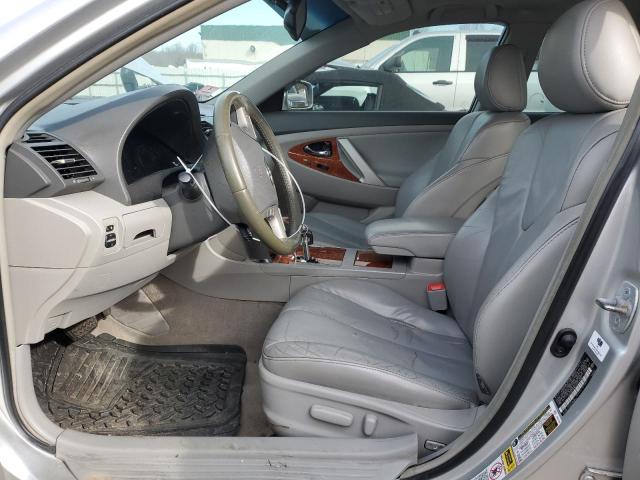 4T1BK46K39U075764 - 2009 TOYOTA CAMRY SE SILVER photo 7