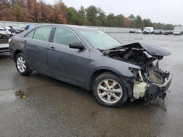 4T1BE46K17U720576 - 2007 TOYOTA CAMRY CE GRAY photo 4