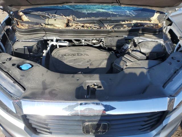 5FPYK3F52PB005592 - 2023 HONDA RIDGELINE RTL SILVER photo 11