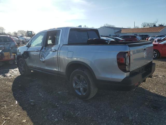 5FPYK3F52PB005592 - 2023 HONDA RIDGELINE RTL SILVER photo 2