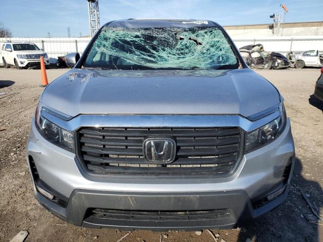 5FPYK3F52PB005592 - 2023 HONDA RIDGELINE RTL SILVER photo 5