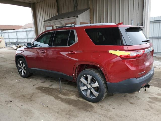 1GNERHKW2JJ112457 - 2018 CHEVROLET TRAVERSE LT RED photo 2