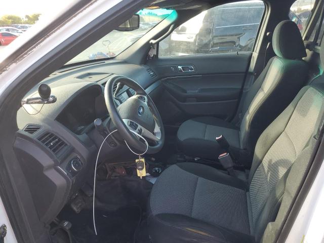 1FM5K8AR2DGC40445 - 2013 FORD EXPLORER POLICE INTERCEPTOR TWO TONE photo 7