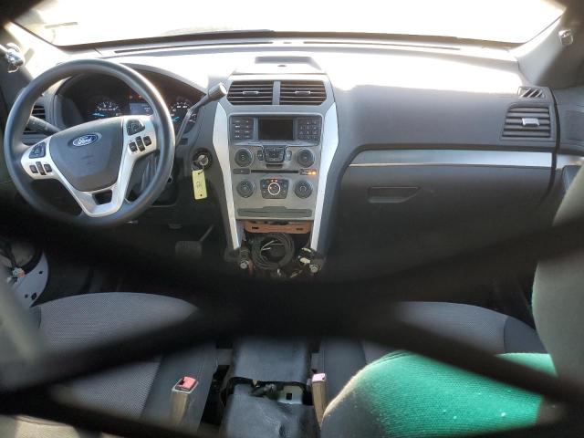 1FM5K8AR2DGC40445 - 2013 FORD EXPLORER POLICE INTERCEPTOR TWO TONE photo 8