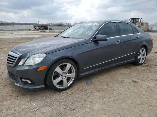 2011 MERCEDES-BENZ E 350 4MATIC, 