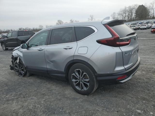 5J6RW2H52LL039719 - 2020 HONDA CR-V EX SILVER photo 2