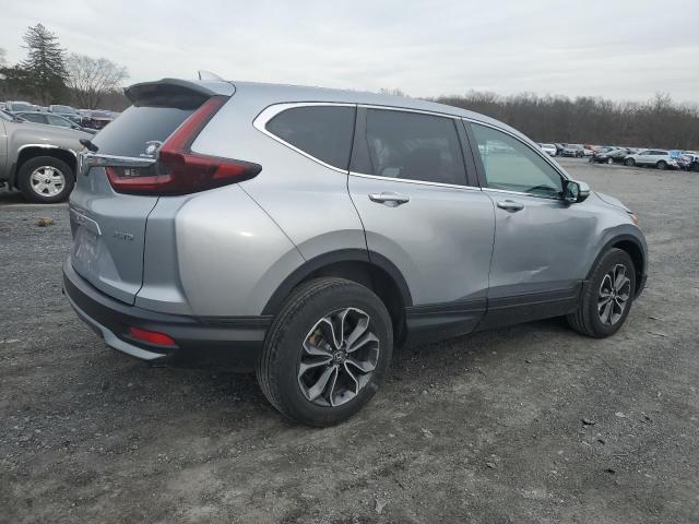 5J6RW2H52LL039719 - 2020 HONDA CR-V EX SILVER photo 3