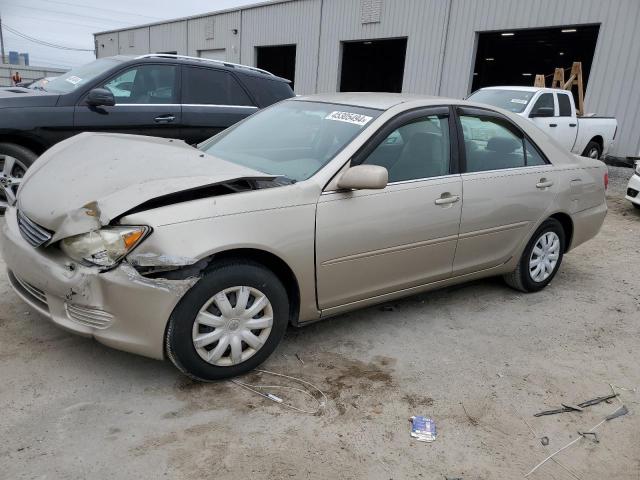 4T1BE32K95U005090 - 2005 TOYOTA CAMRY LE GOLD photo 1