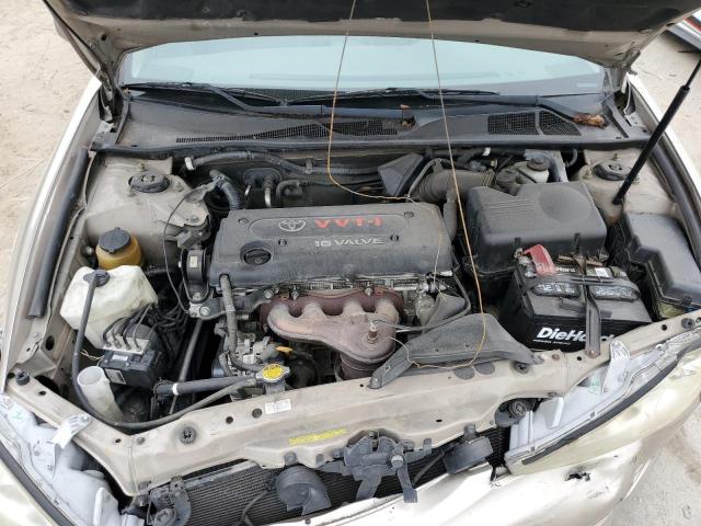 4T1BE32K95U005090 - 2005 TOYOTA CAMRY LE GOLD photo 11