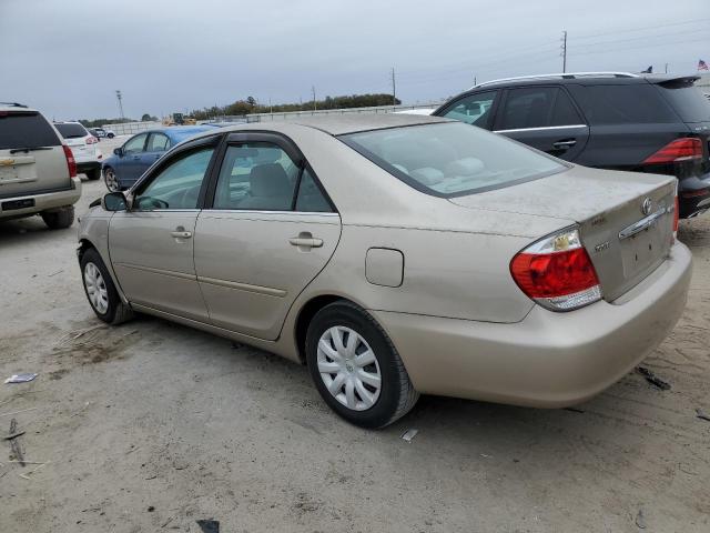 4T1BE32K95U005090 - 2005 TOYOTA CAMRY LE GOLD photo 2
