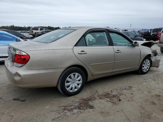 4T1BE32K95U005090 - 2005 TOYOTA CAMRY LE GOLD photo 3