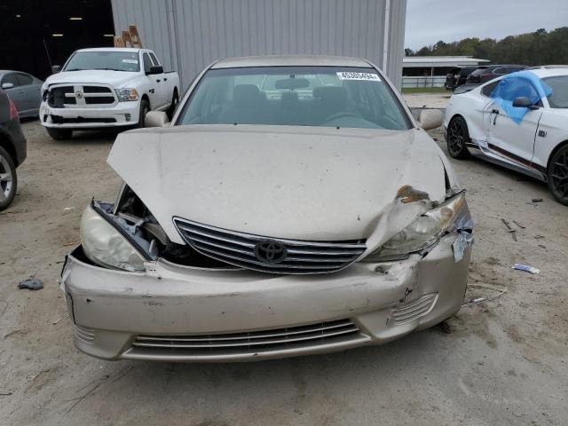 4T1BE32K95U005090 - 2005 TOYOTA CAMRY LE GOLD photo 5