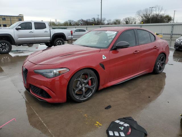 2019 ALFA ROMEO GIULIA QUADRIFOGLIO, 