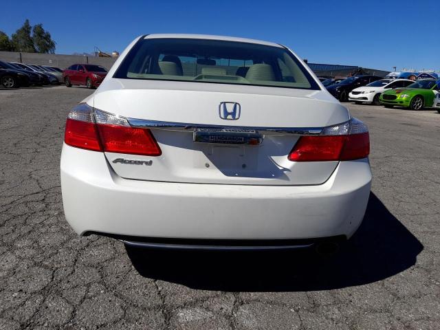 1HGCR2F38EA257264 - 2014 HONDA ACCORD LX WHITE photo 6