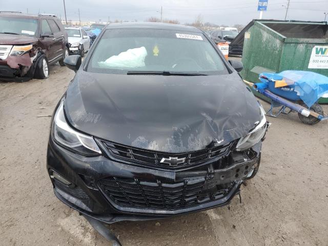 3G1BE6SM4JS648179 - 2018 CHEVROLET CRUZE LT BLACK photo 5