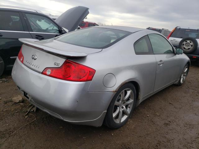 JNKCV54E14M803317 - 2004 INFINITI G35 SILVER photo 3