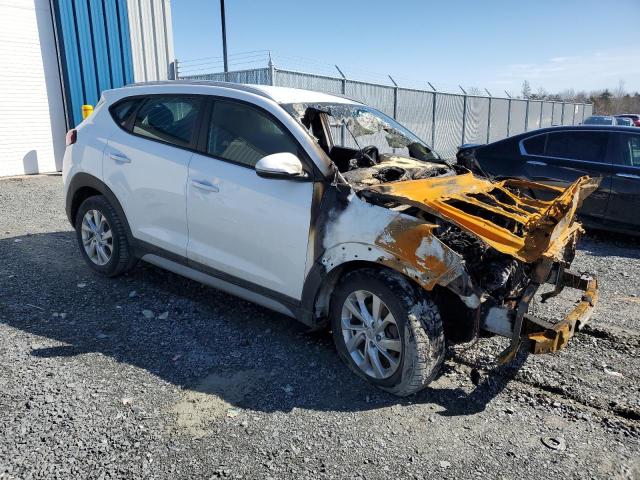 KM8J3CA44KU991645 - 2019 HYUNDAI TUCSON LIMITED WHITE photo 4