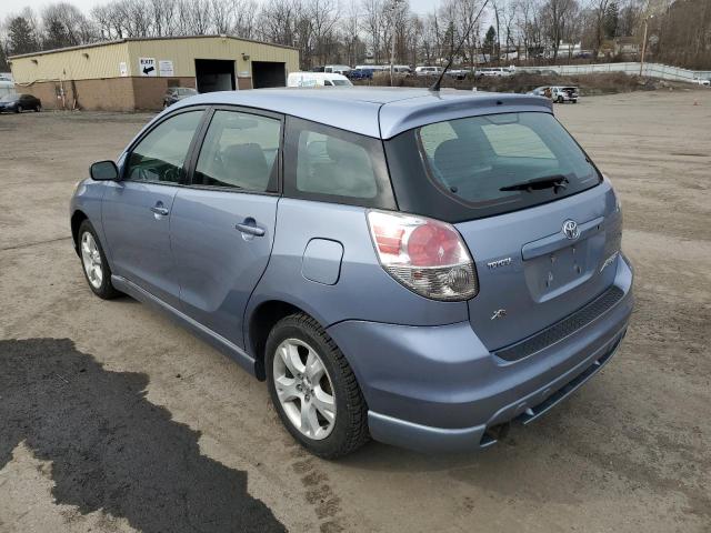 2T1KR32E36C580108 - 2006 TOYOTA COROLLA MA XR BLUE photo 2