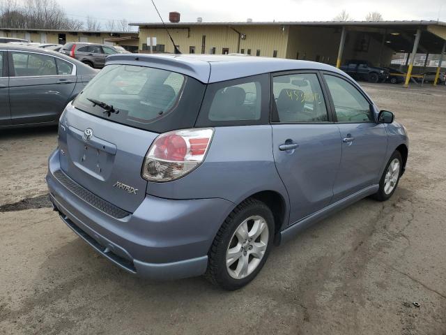 2T1KR32E36C580108 - 2006 TOYOTA COROLLA MA XR BLUE photo 3