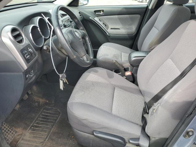 2T1KR32E36C580108 - 2006 TOYOTA COROLLA MA XR BLUE photo 7