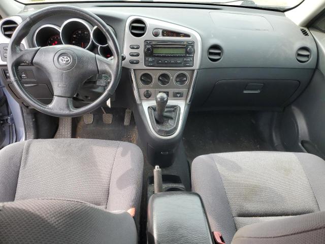 2T1KR32E36C580108 - 2006 TOYOTA COROLLA MA XR BLUE photo 8