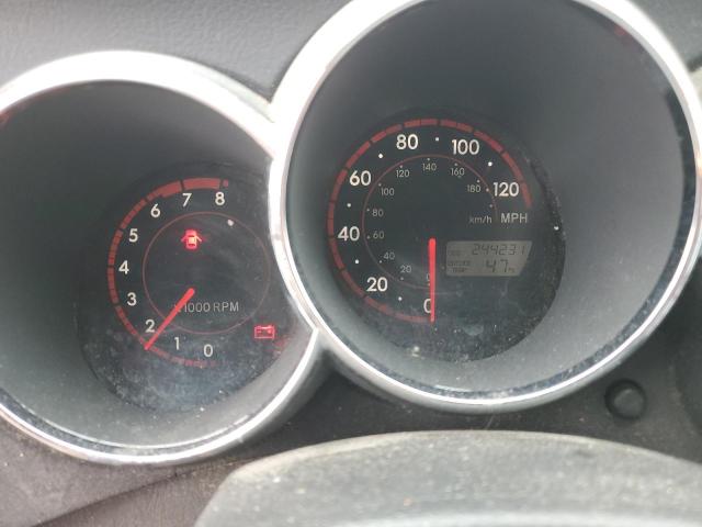 2T1KR32E36C580108 - 2006 TOYOTA COROLLA MA XR BLUE photo 9