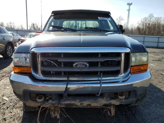 1FTNW21F0XEE85448 - 1999 FORD F250 SUPER DUTY RED photo 5