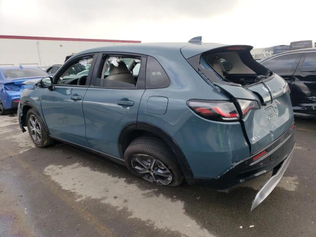 3CZRZ1H78RM712040 - 2024 HONDA HR-V EXL GREEN photo 2