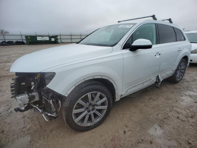 WA1VAAF71KD010040 - 2019 AUDI Q7 PRESTIGE WHITE photo 1