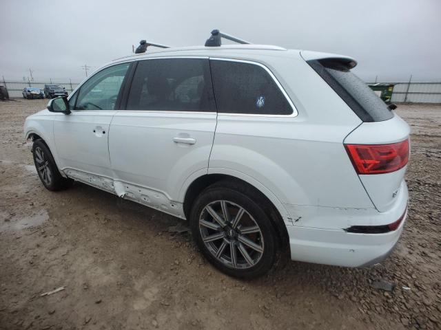 WA1VAAF71KD010040 - 2019 AUDI Q7 PRESTIGE WHITE photo 2