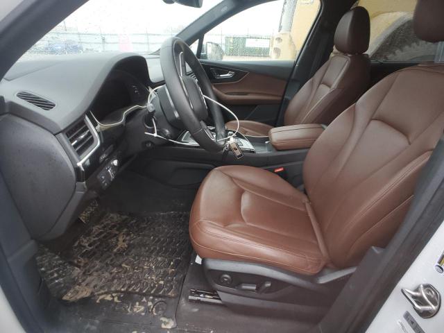 WA1VAAF71KD010040 - 2019 AUDI Q7 PRESTIGE WHITE photo 7