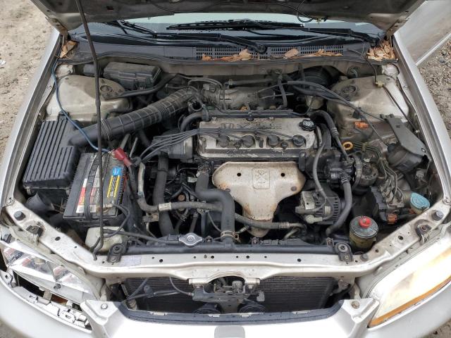 1HGCG5653WA184203 - 1998 HONDA ACCORD EX SILVER photo 11