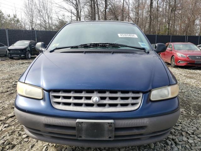 2P4FP25B5YR536922 - 2000 PLYMOUTH VOYAGER BLUE photo 5