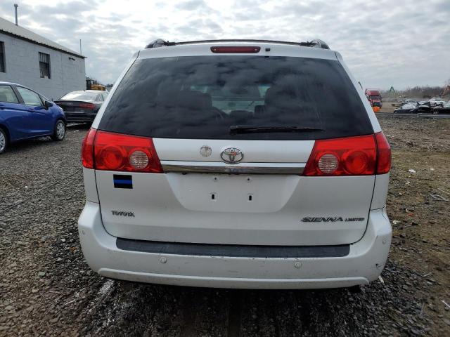 5TDZK22C67S087673 - 2007 TOYOTA SIENNA XLE WHITE photo 6