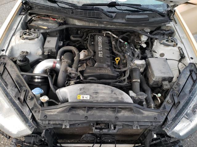 KMHHT6KD9DU106423 - 2013 HYUNDAI GENESIS CO 2.0T CREAM photo 11