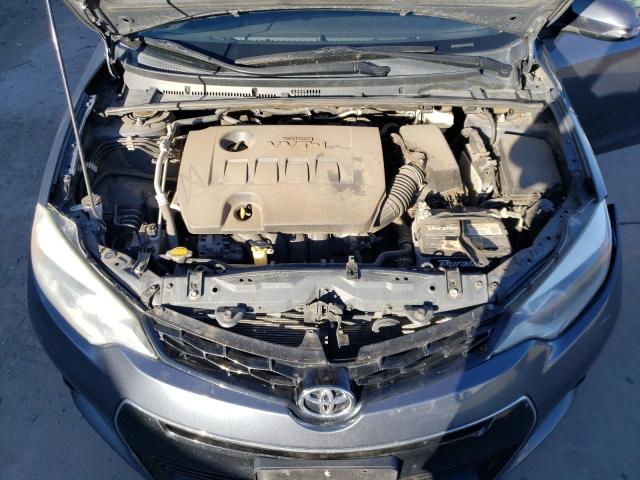 2T1BURHE6EC135028 - 2014 TOYOTA COROLLA L GRAY photo 11