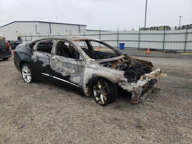 2G1125S30J9140987 - 2018 CHEVROLET IMPALA PREMIER BURN photo 4