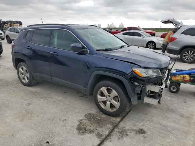 3C4NJDBB5JT360894 - 2018 JEEP COMPASS LATITUDE BLUE photo 4