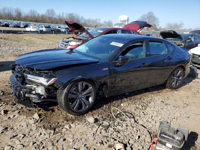 19UUB5F57NA003413 - 2022 ACURA TLX TECH A BLACK photo 1