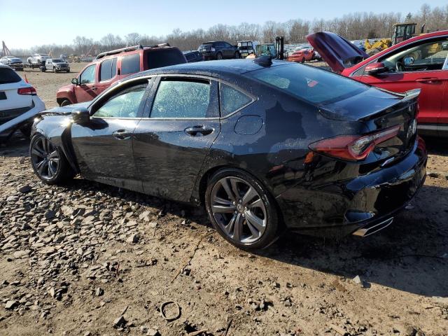 19UUB5F57NA003413 - 2022 ACURA TLX TECH A BLACK photo 2