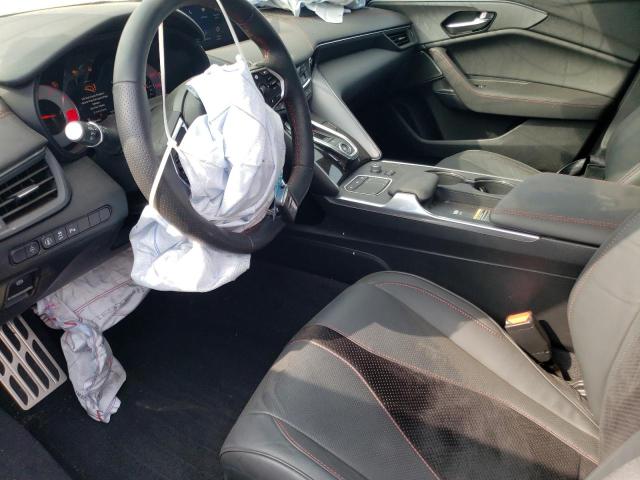 19UUB5F57NA003413 - 2022 ACURA TLX TECH A BLACK photo 7