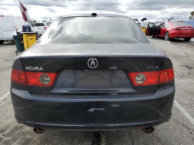 JH4CL968X6C019991 - 2006 ACURA TSX BLACK photo 6